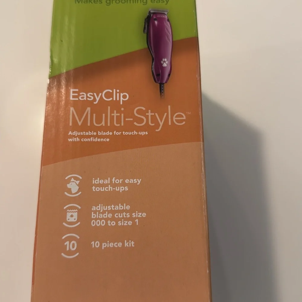 Andis Easy Clip Multi Style Blade Clliper NEW